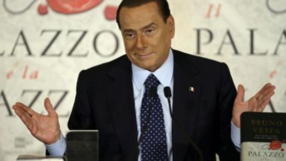 Silvio Berlusconi critică din nou Uniunea Europeană: niște necunoscuți