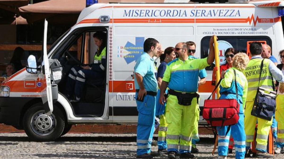 Gest şocant într-un aeroport din Italia. Un tânăr şi-a dat foc