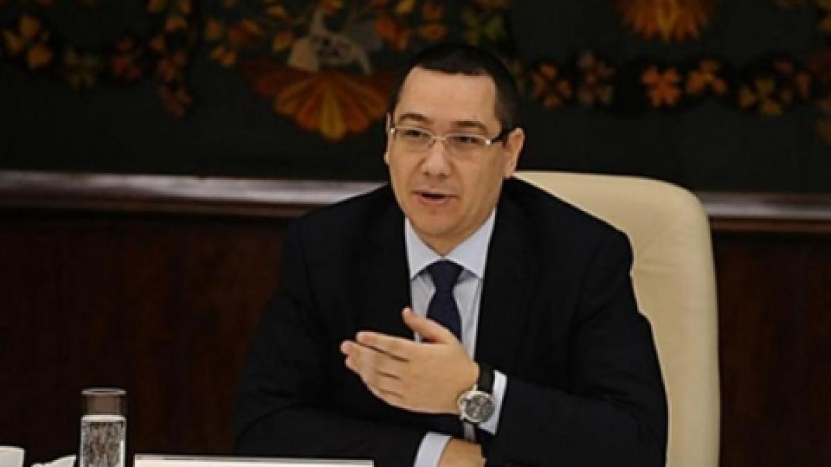 Ponta a anunţat că a cedat. &quot;S-ar putea să le pară rău celor de la PDL&quot;