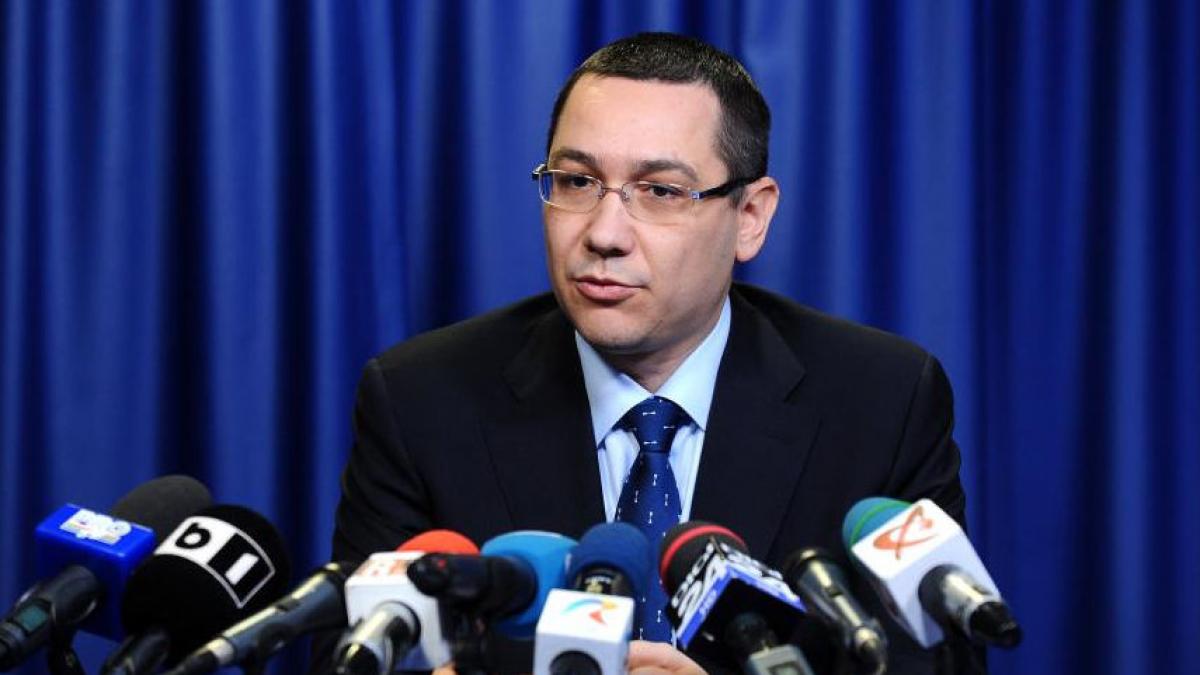 Ponta: Lecţia noastră - în scandalul cărnii de cal - să nu mai stăm cu capul în pământ