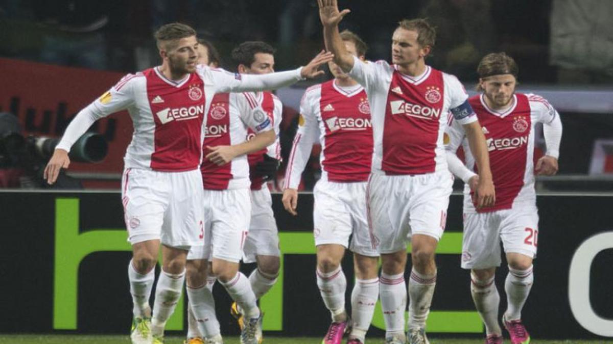 Steaua a pierdut meciul tur din 16-imile de finală ale Europa League, 0-2 cu Ajax Amsterdam