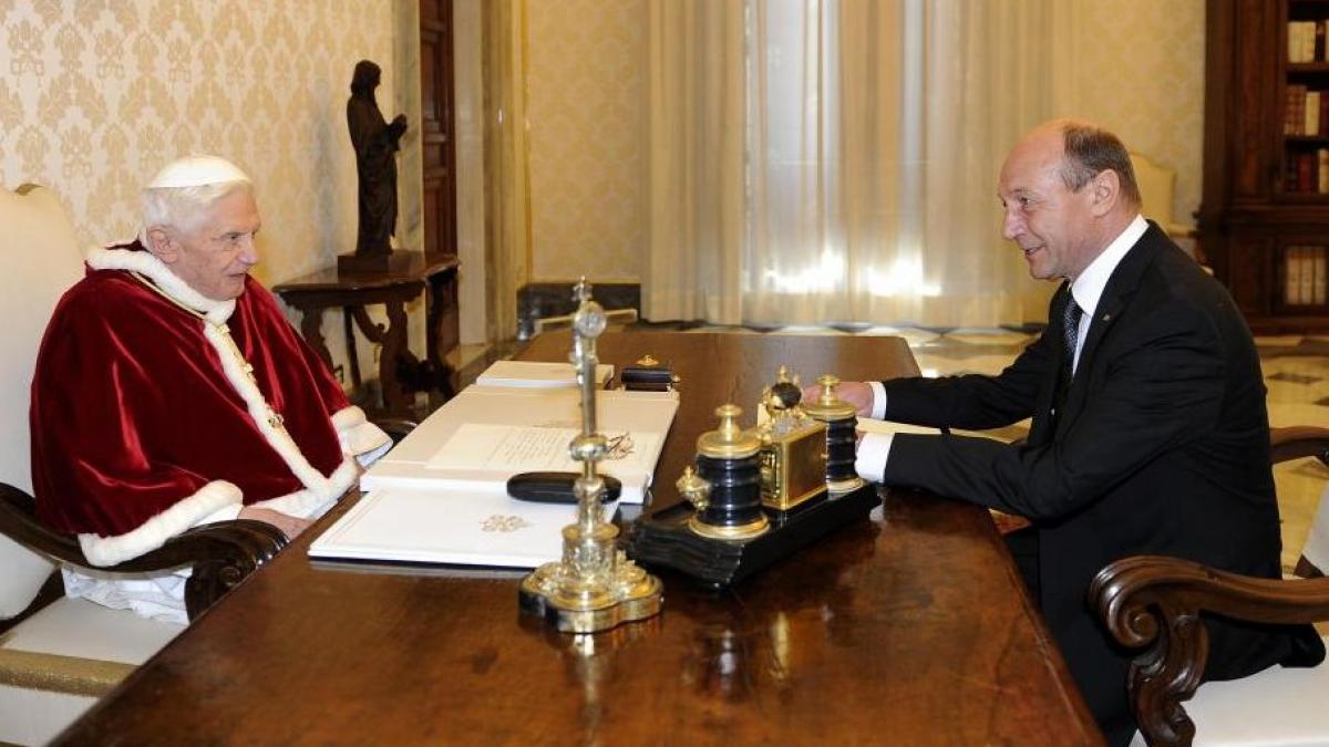 Băsescu: Papa, într-o formă excelentă. Am sentimentul a vrut să îşi continue opera, fără constrângeri administrative