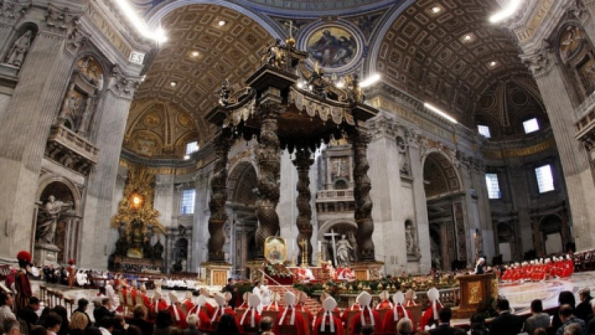 Noul Suveran Pontif ar putea fi desemnat mai curând decât era prevăzut