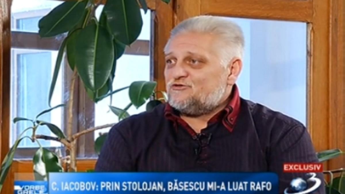 Corneliu Iacobov: Prin Stolojan, Băsescu mi-a luat RAFO Onești