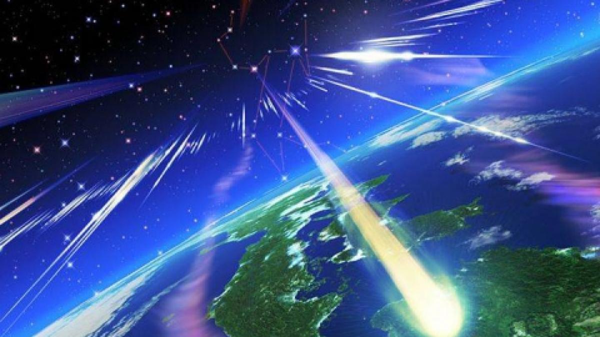 Panică în SUA: Un meteorit s-a dezintegrat deasupra oraşului San Francisco