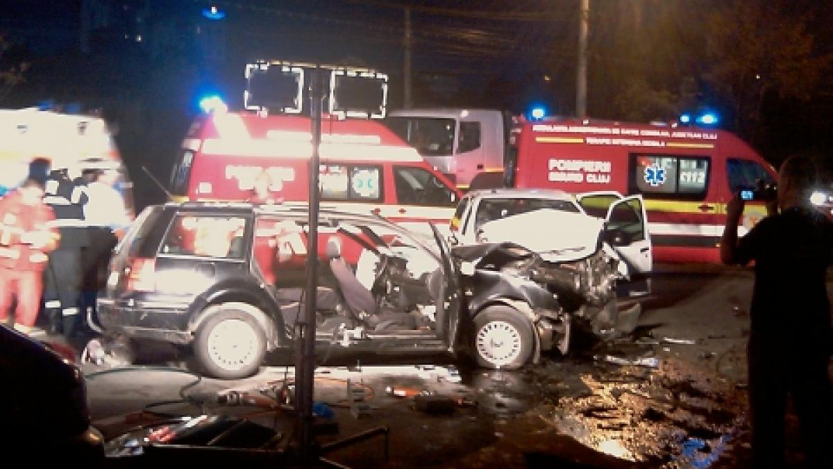 Accident rutier grav în municipiul Gheorgheni.Trei persoane au murit