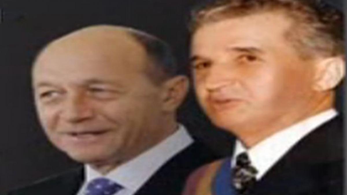 Asemănări INCREDIBILE între Nicolae Ceaușescu și Traian Băsescu 