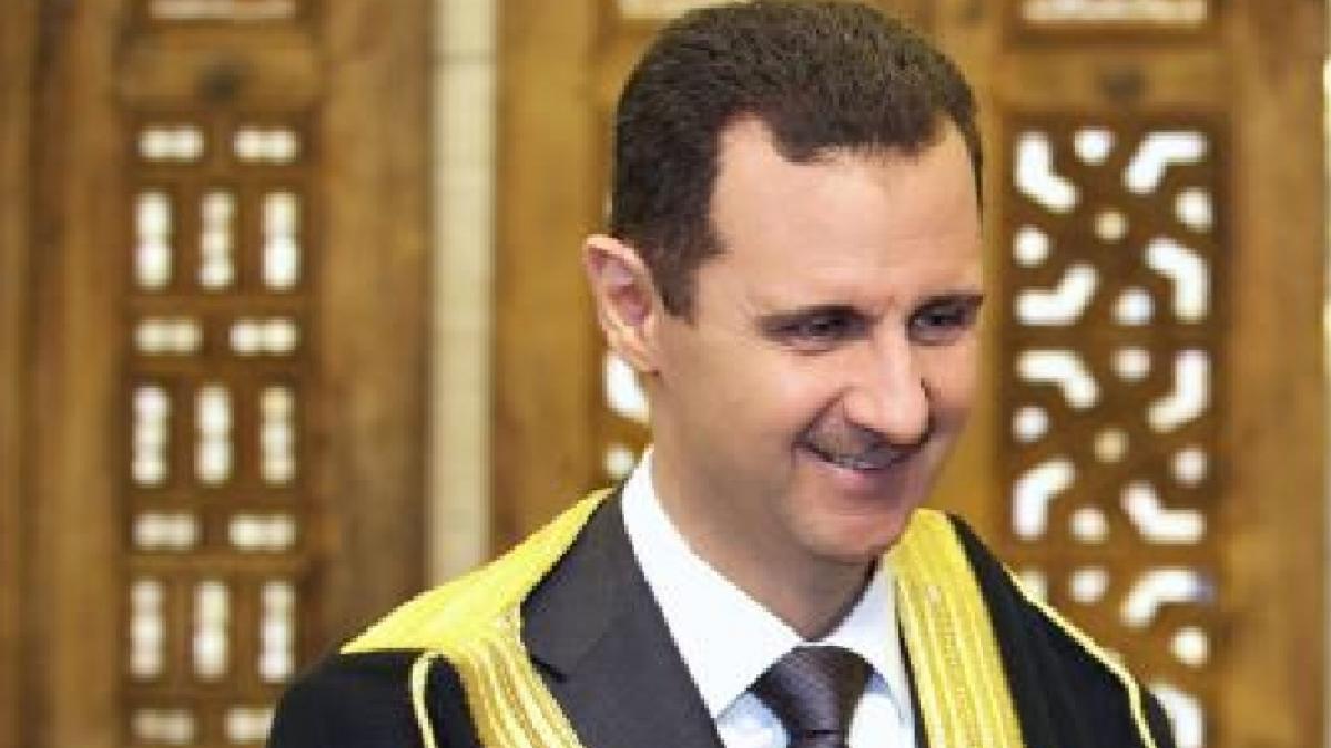 Opoziţia siriană susţine că Bashar al-Assad este susţinut de Hezbollah