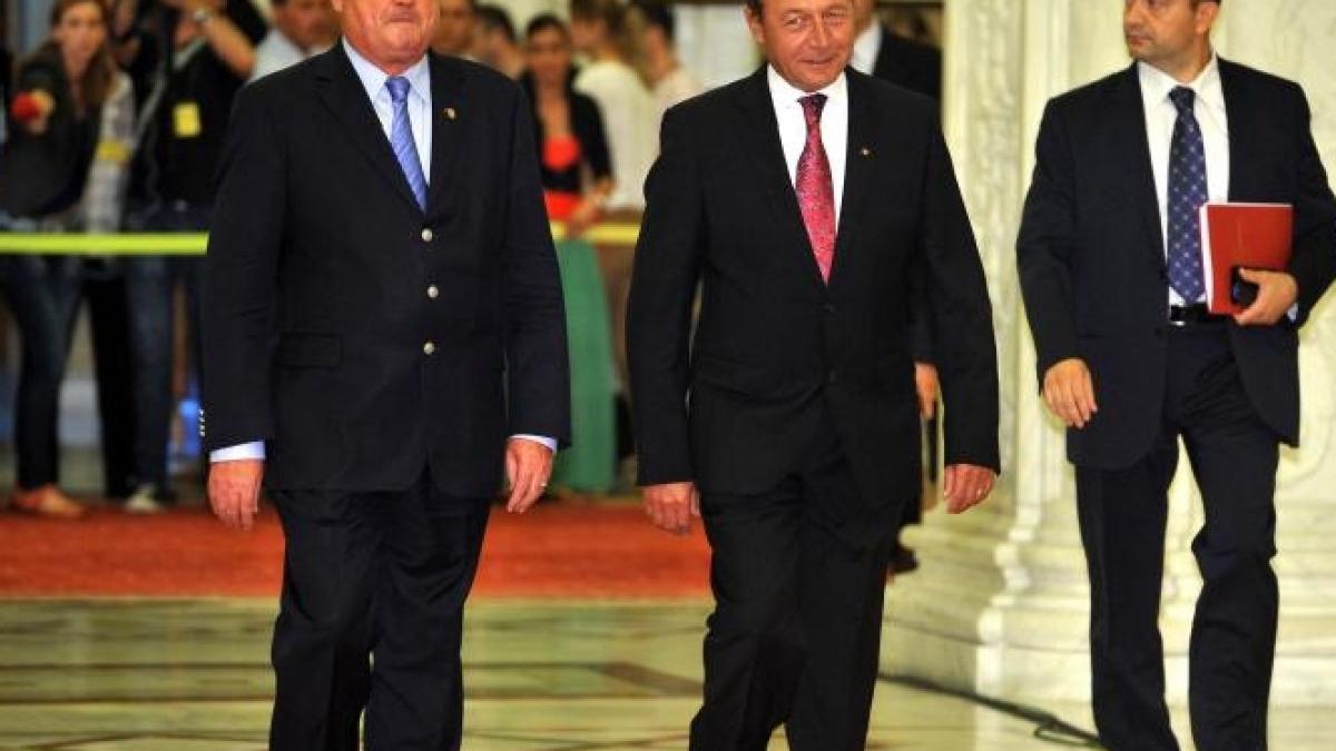 Traian Băsescu, despre declaraţiile lui Blaga: O, săracul!