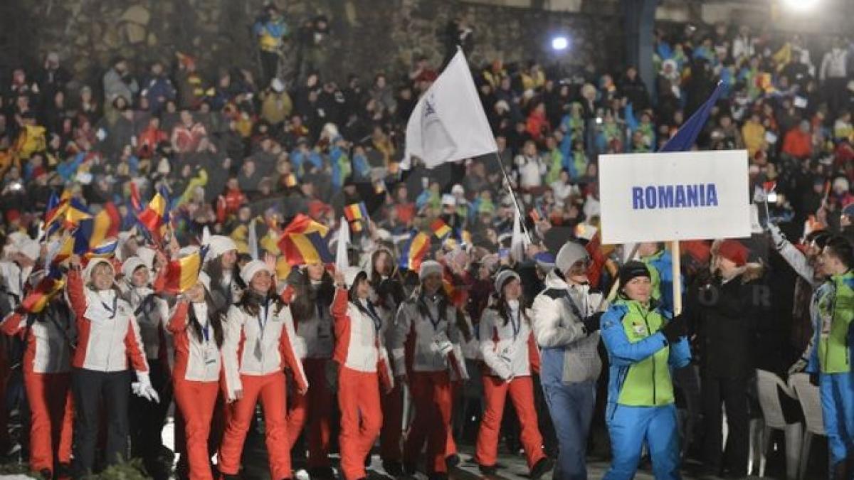 Braşovul, capitala sporturilor de iarnă. Festivalul Olimpic al Tineretului European a luat oficial startul 