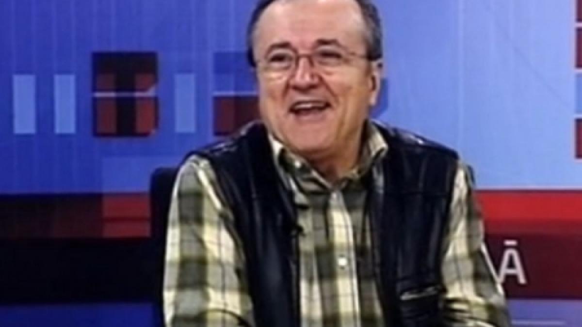 Ion Cristoiu recunoaşte că preşedintele solicită prezenţa la televizor: Traian Băsescu s-a cerut la un interviu