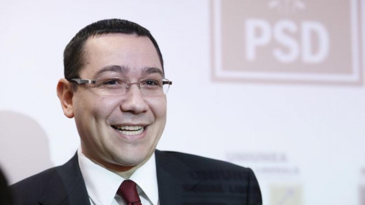 Ponta o ironizează pe Udrea: Nu tot USL îl susţine pe Blaga, eu şi Băsescu o susţinem pe dânsa