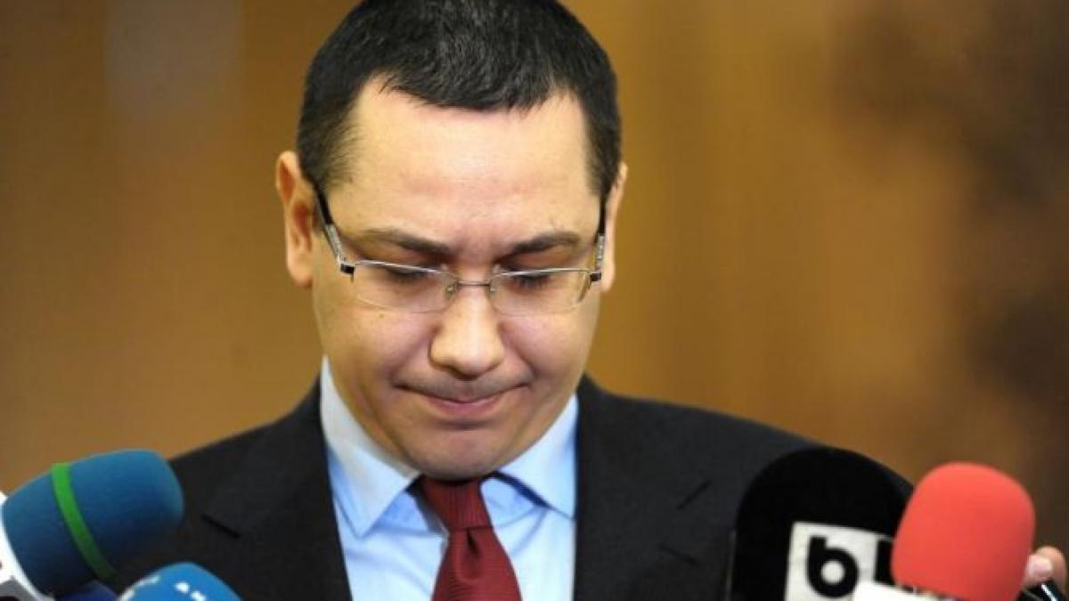 Premierul Ponta: Preda, un prost. Cezar Preda: Aştept scuze