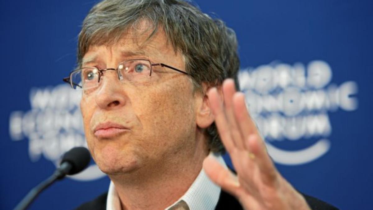 Bill Gates: Strategia Microsoft pentru piaţa mobilă a fost o greşeală evidentă