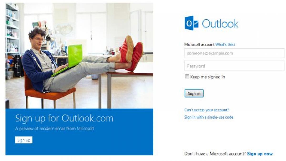 Outlook.com ar putea fi un hit. Microsoft speră să poată concura cu Google şi Yahoo.