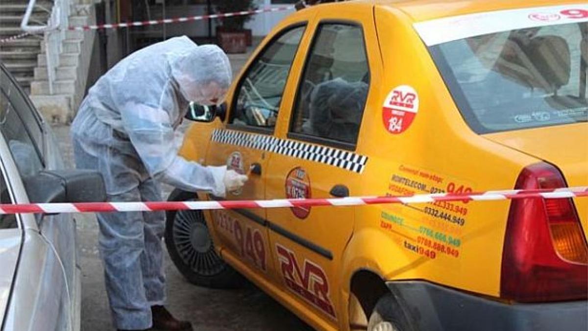 În loc de bani, un taximetrist a văzut moartea cu ochii. A fost înjunghiat de un client, la finalul cursei