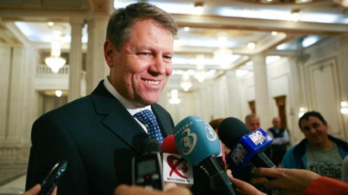 Klaus Iohannis, invitat azi La Ordinea Zilei