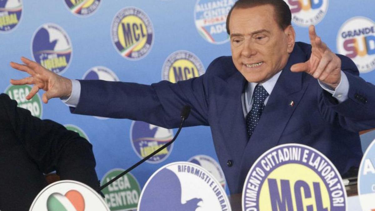 Berlusconi, acuzat de adversari că încearcă să cumpere voturile alegătorilor CU BANII STATULUI. Vezi ce le promite