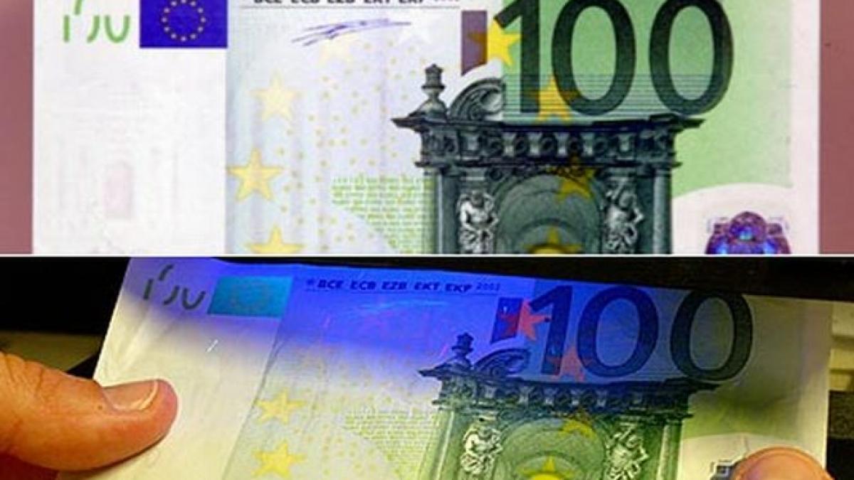 Cea mai mare captură mondială de euro falşi, efectuată de autorităţile din Portugalia