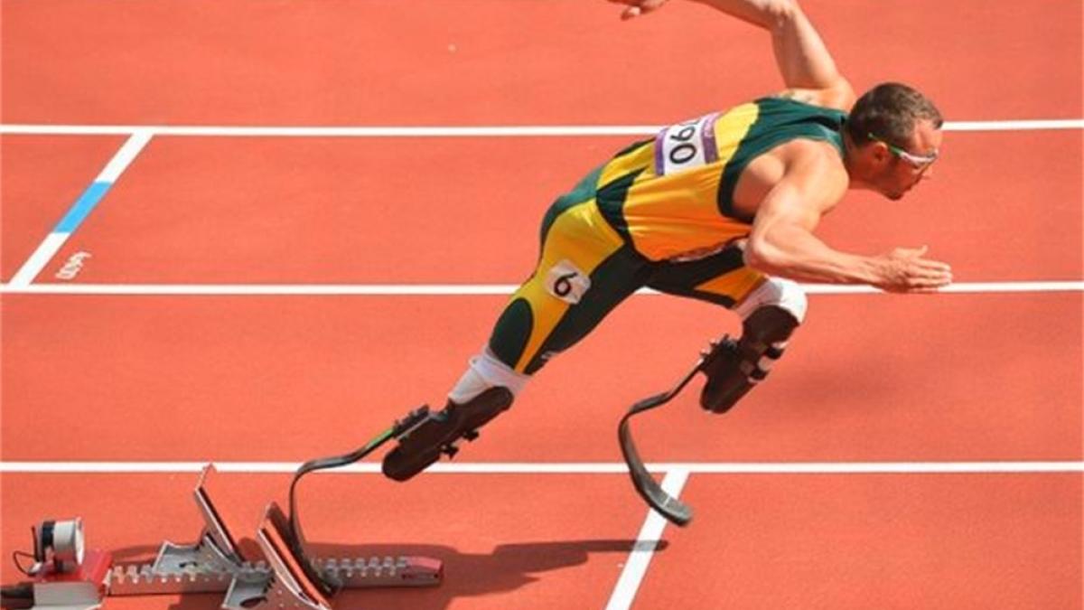 Contract &quot;prevăzător&quot;? Campanie Nike &quot;Sunt glonţul de pe ţeavă&quot; cu Oscar Pistorius