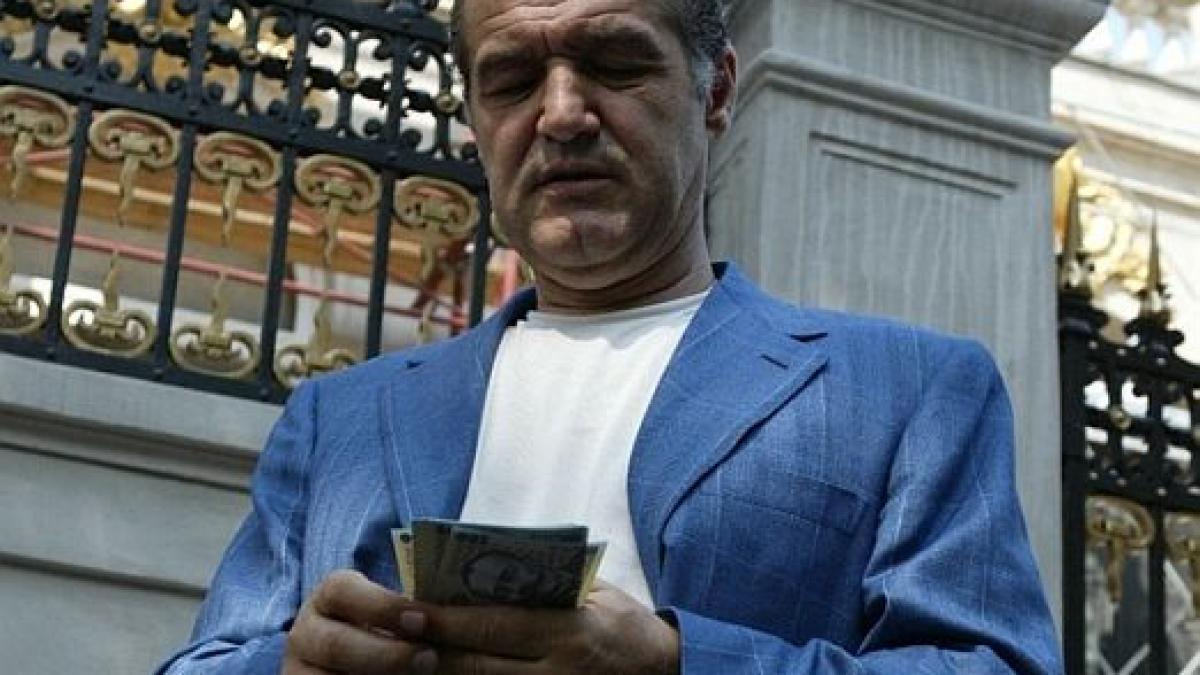 Gigi Becali ar putea fi executat silit. Deputatul are de plătit statului o sumă de 3,5 milioane de euro