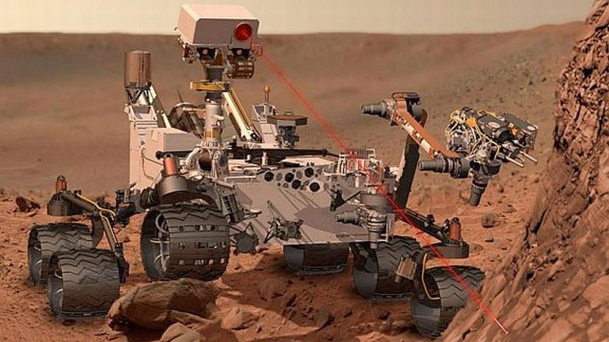 Premieră PLANETARĂ realizată de roverul Curiosity. Ce s-a întâmplat recent pe Planeta Marte