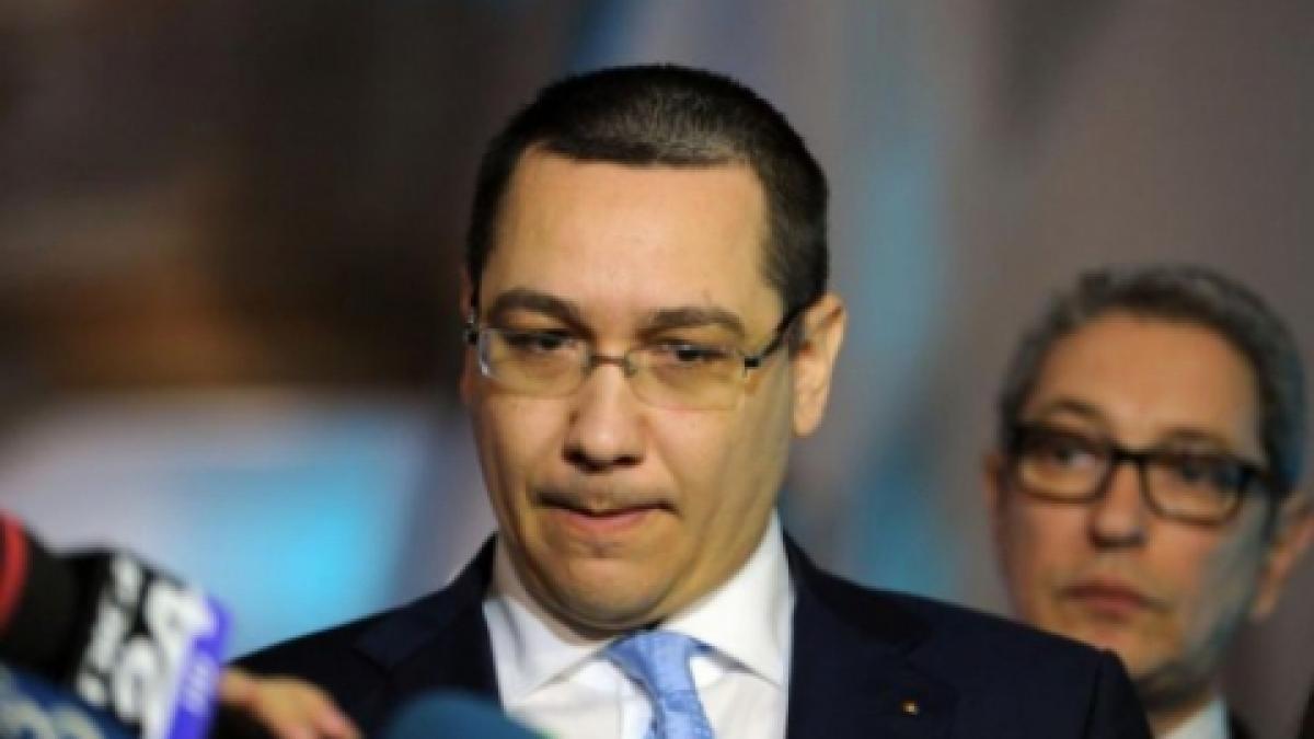 Ponta: &quot;Cohorte de Iago&quot; îi spun lui Antonescu şi mie cum ne vom trăda reciproc. Eu nu am crezut, nici Crin