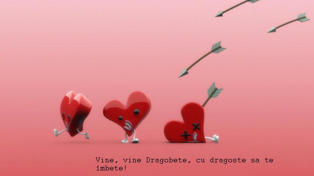 Valentine's Day, varianta tradiţională. Românii sărbătoresc duminică Dragobetele