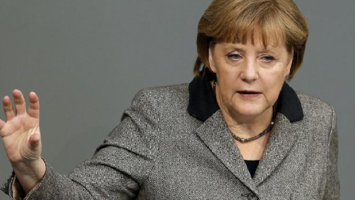 Angela Merkel susţine deschiderea unei noi runde de negocieri cu Turcia, în vederea aderării la UE