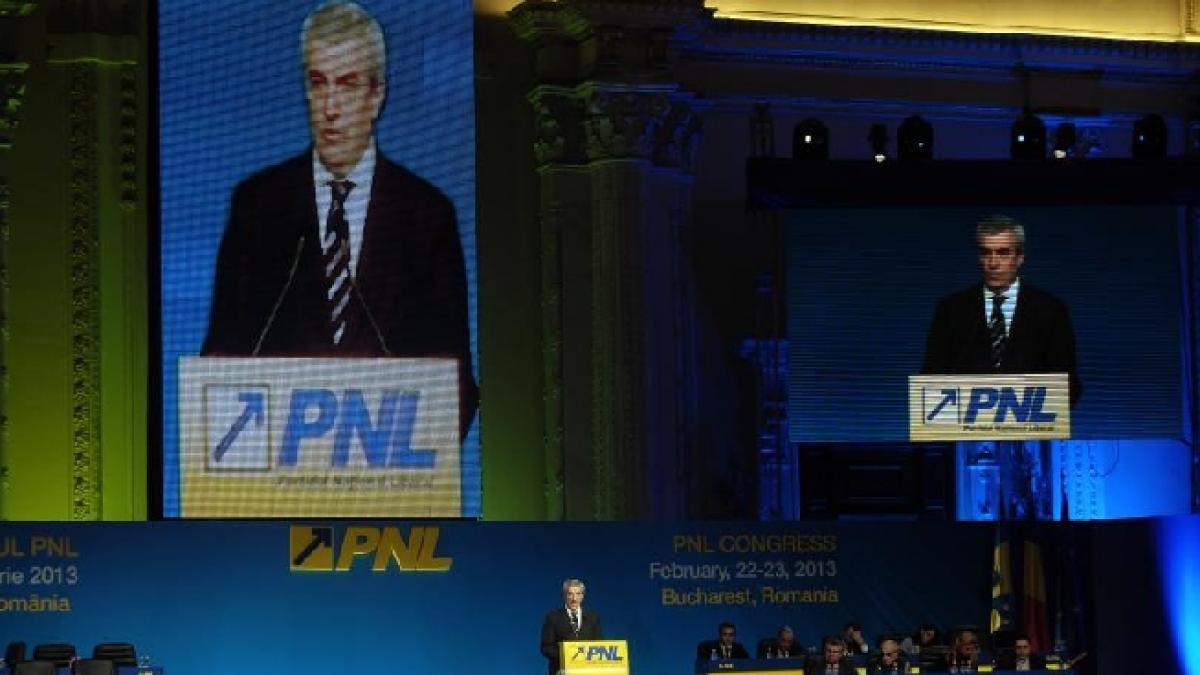 Călin Popescu Tăriceanu: Modernizarea PNL a eşuat!