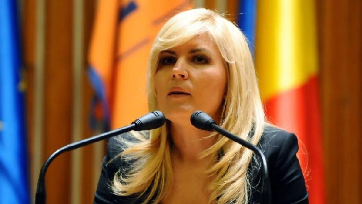 Elena Udrea: Vremea în care partidul se conduce bătând cu pumnul în masă a trecut