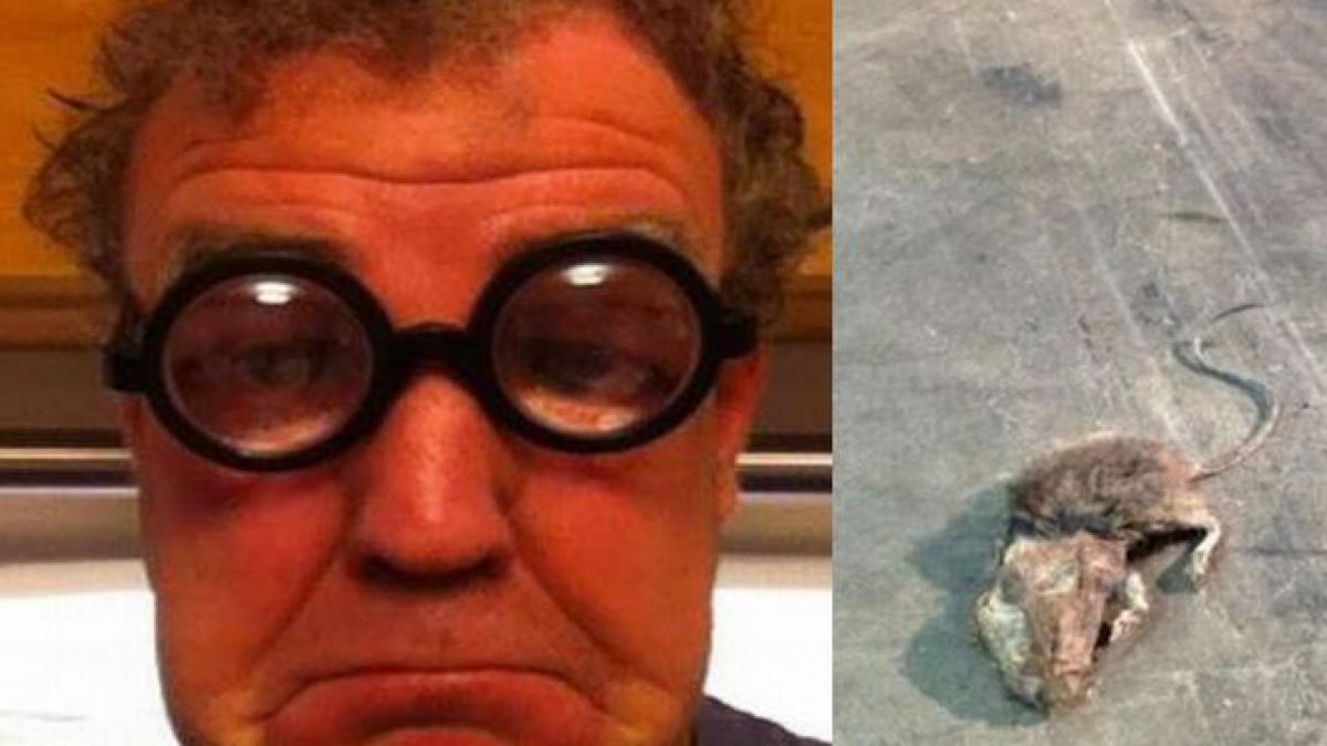 &quot;Este un ţărănoi ignorant&quot;. Jeremy Clarkson, criticat aspru pentru ce a postat pe Twitter