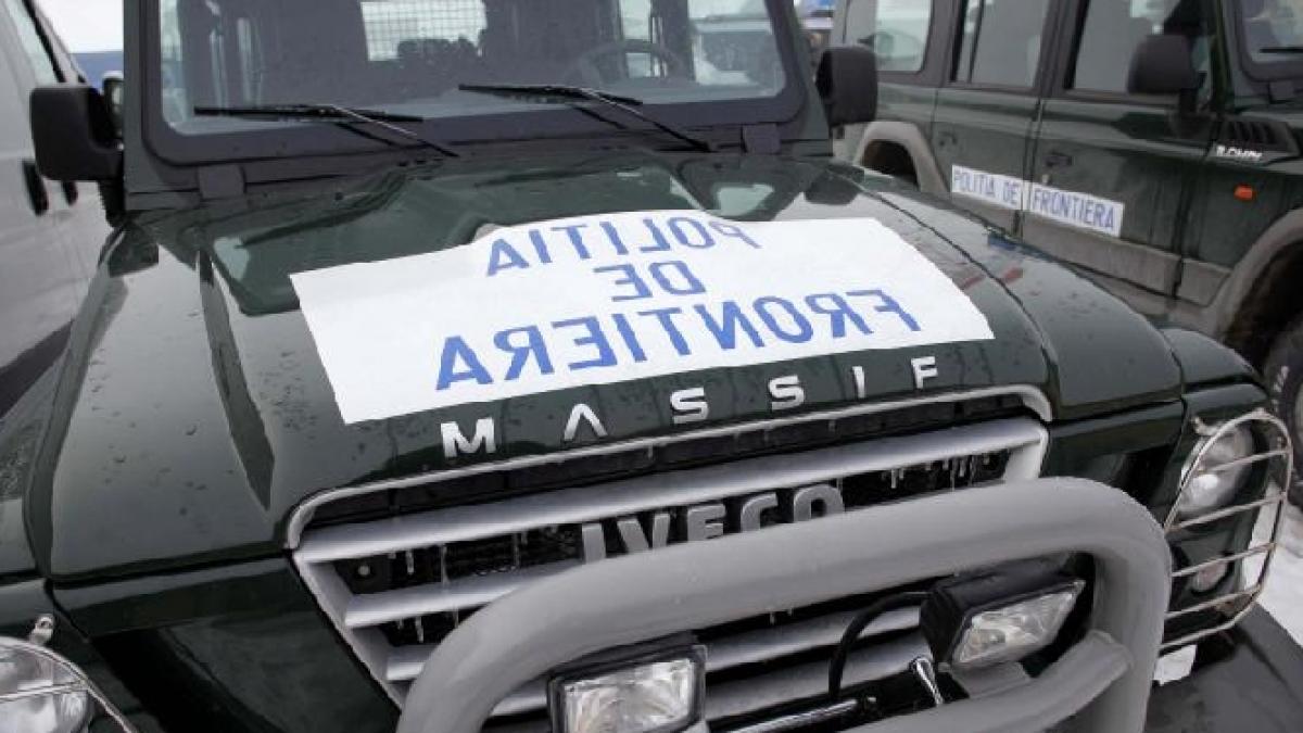 Olanda donează autospeciale Inspectoratului General pentru Imigrări din România