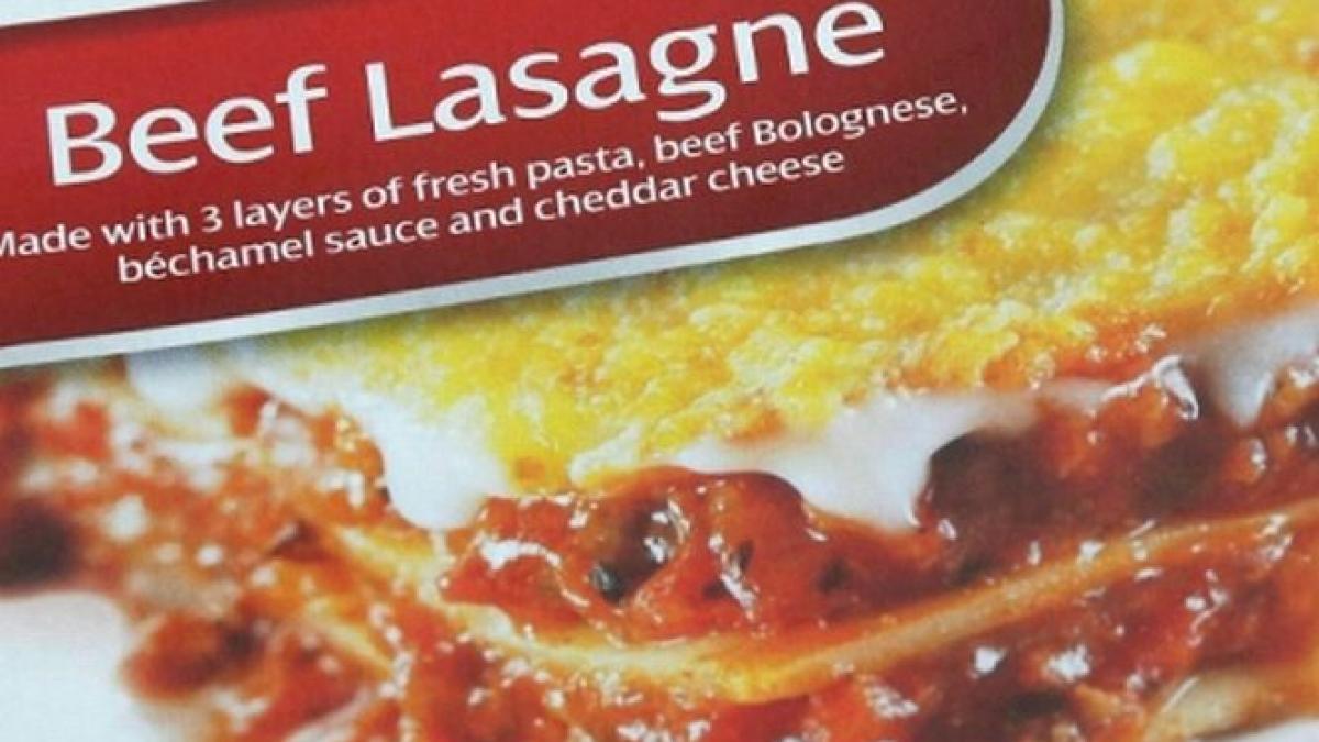 Premieră în Italia. Autorităţile au găsit carne de cal nedeclarată în lasagna bologneză 