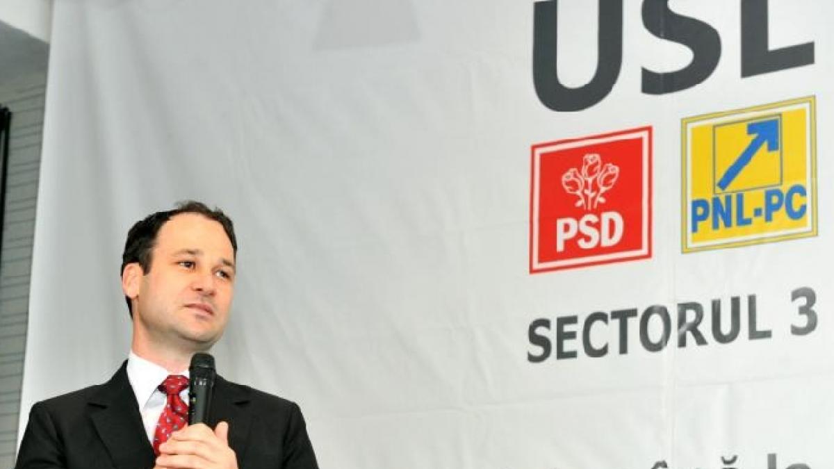 Primarul Sectorului 3, Robert Negoiţă, acuzat de colaboraţionism cu PDL