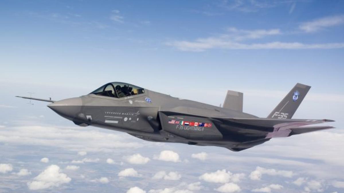 SUA suspendă zborurile de testare a avioanelor F-35. Ce i-a determinat pe americani să ia această măsură