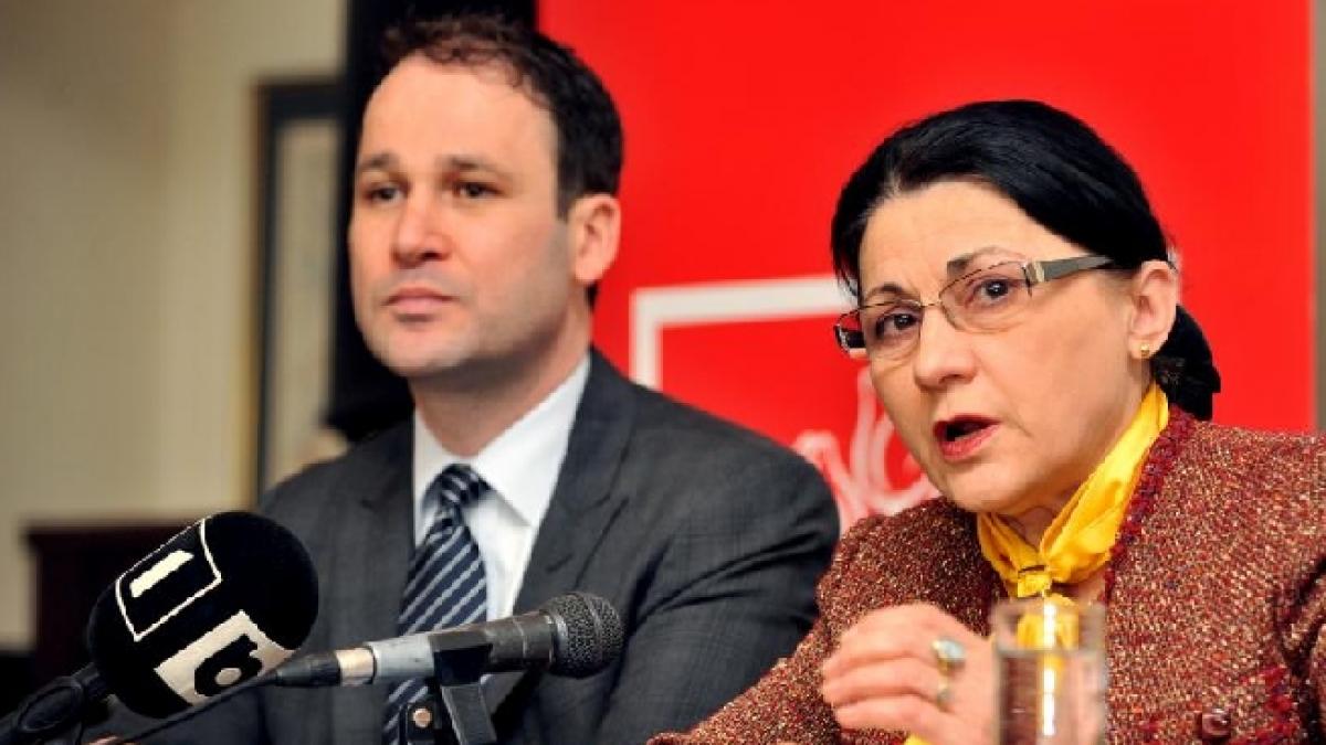 Ecaterina Andronescu şi Robert Negoiţă, susţinuţi de PSD Ilfov pentru funcţii de vicepreşedinţi