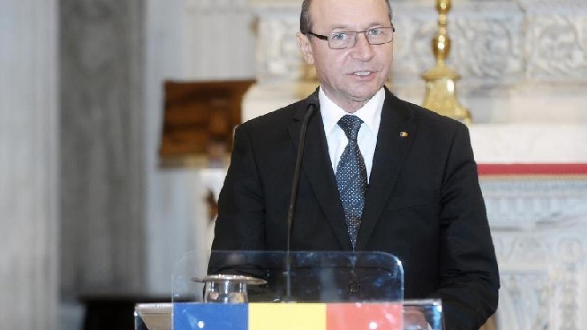 Traian Băsescu, mesaj pentru comunitatea evreiască din România