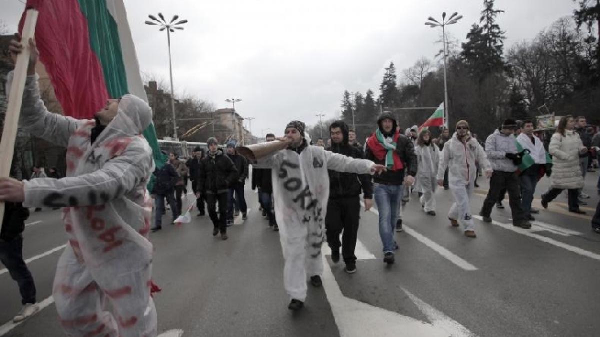 Ungaria. Mii de persoane au manifestat în semn de susţinere a unui post de radio de opoziţie, privat de frecvenţă