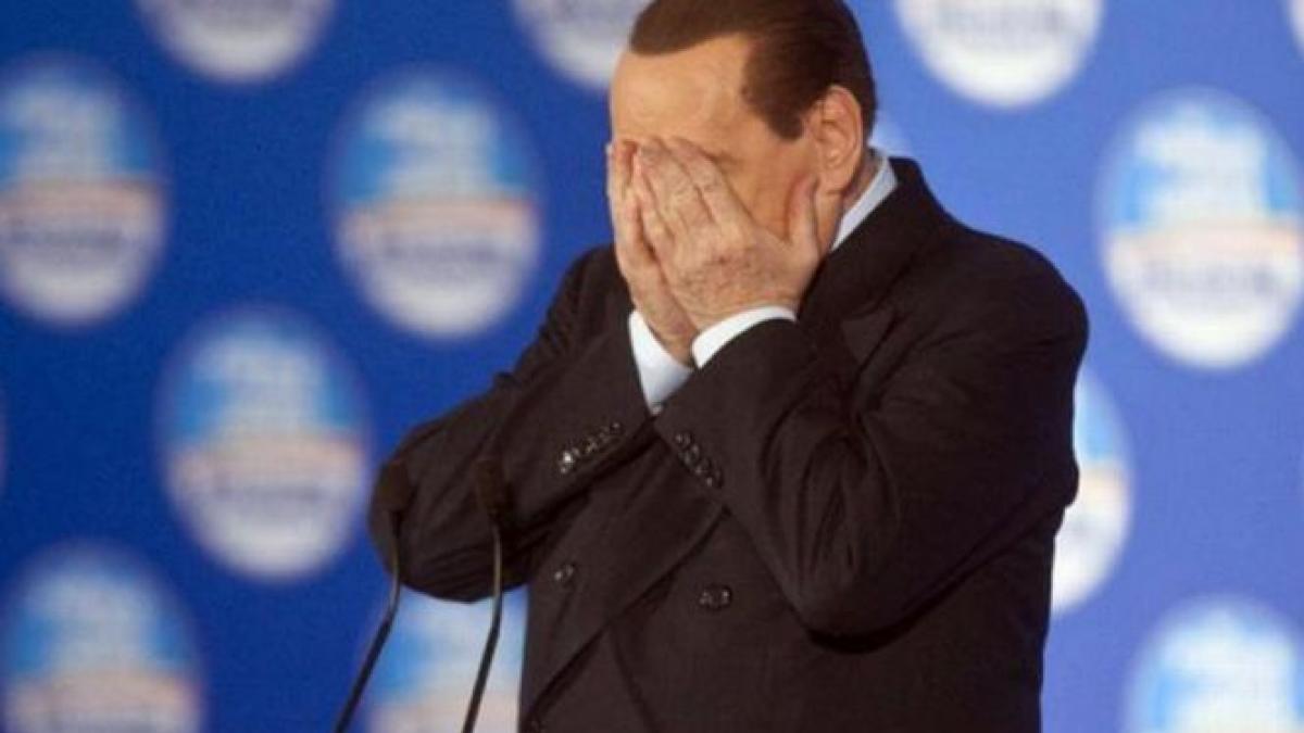 Berlusconi, înainte de alegeri: Justiţia italiană este mai rea decât mafia siciliană