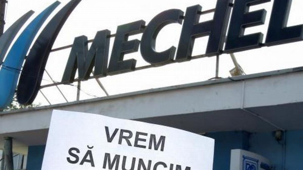 Compania Mechel Târgovişte a intrat în insolvenţă