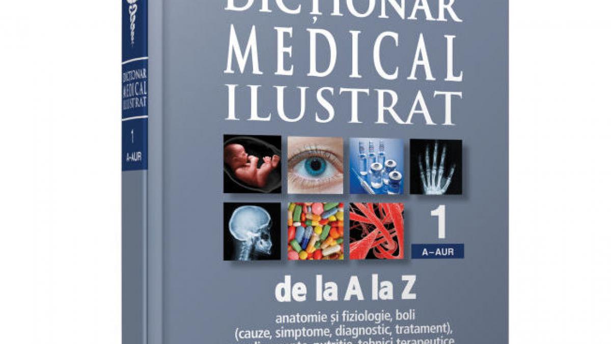 Din 25 februarie, Jurnalul Naţional va aduce: Dictionarul medical Ilustrat