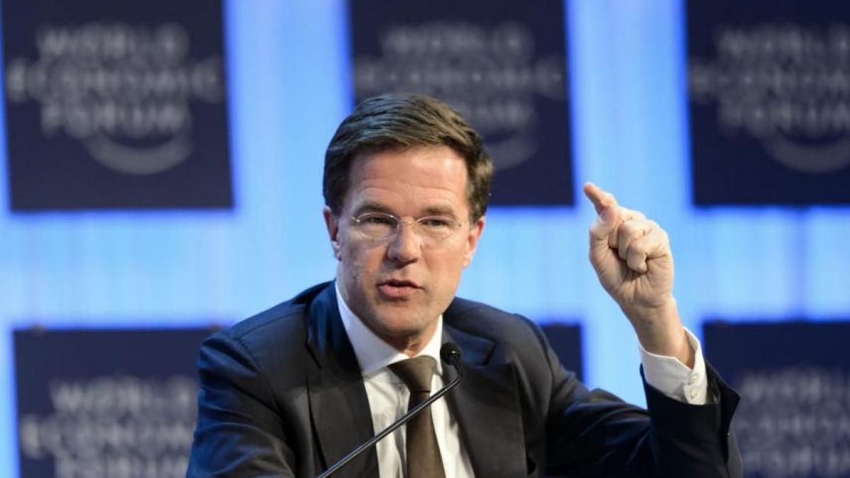 Discuţii între Crin Antonescu şi premierul olandez Mark Rutte despre aderarea României la Schengen