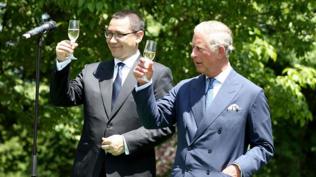 Ponta, pentru Times: Românii nu vor invada Marea Britanie. Prinţul Charles a cumpărat o casă aici, deci nu poate fi chiar atât de rău