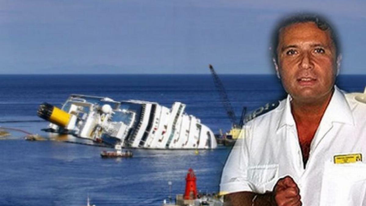 Procurorii au cerut INCULPAREA comandantului Francesco Schettino