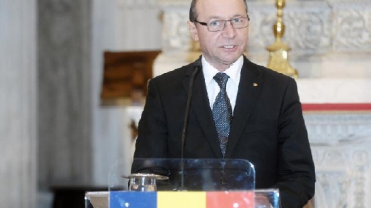 Băsescu, despre un acord cu Federaţia Rusă: Nu este o prioritate pentru România