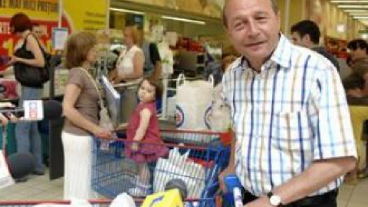 BNR l-a contrazis pe Traian Băsescu în privinţa majorării preţurilor