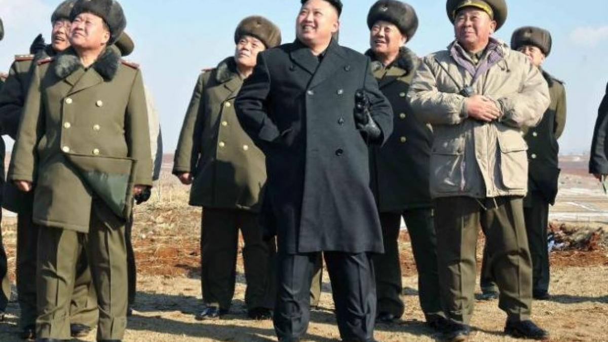 Liderul nord-coreean Kim Jong-un a simulat un &quot;război real&quot;