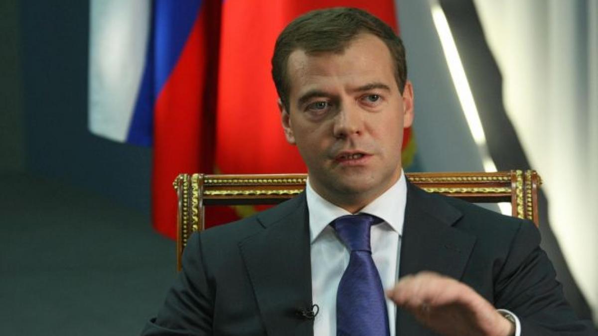 Medvedev: &quot;Nu există nicio bază temeinică pentru un nou RĂZBOI RECE&quot;