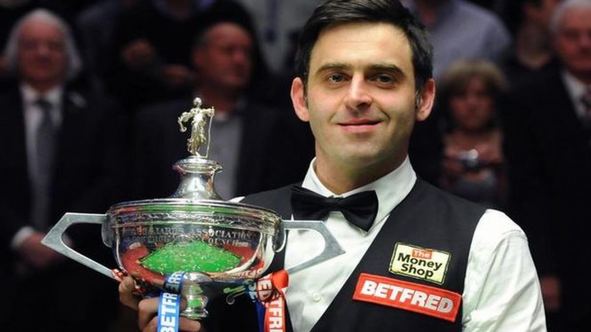 Snooker: Ronnie O'Sullivan revine în activitate pentru a-şi apăra titlul mondial